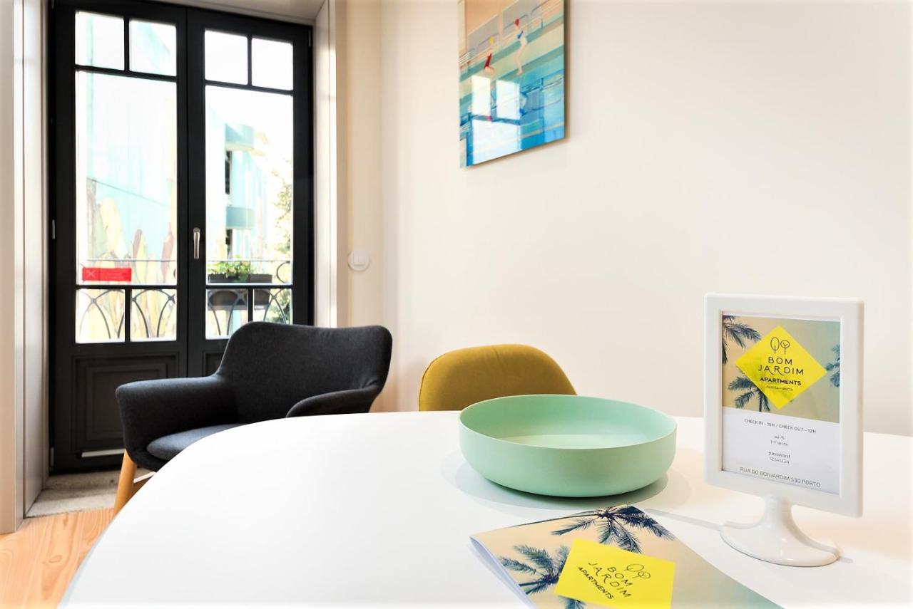 Bom Jardim Apartments Porto Ngoại thất bức ảnh